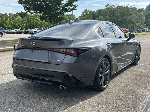2023 Lexus IS 350 F SPORT