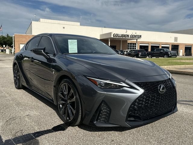 2023 Lexus IS 350 F SPORT