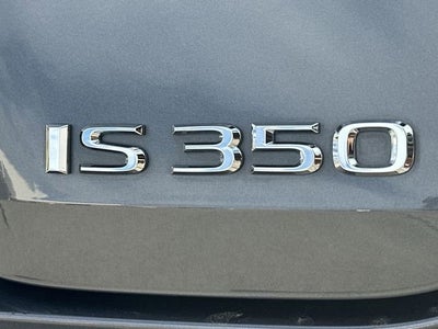2023 Lexus IS 350 F SPORT