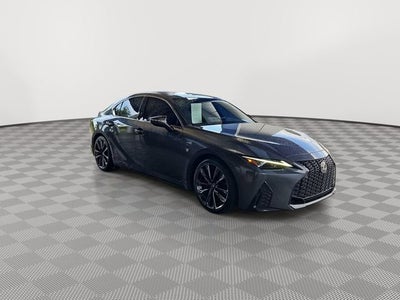 2023 Lexus IS 350 F SPORT