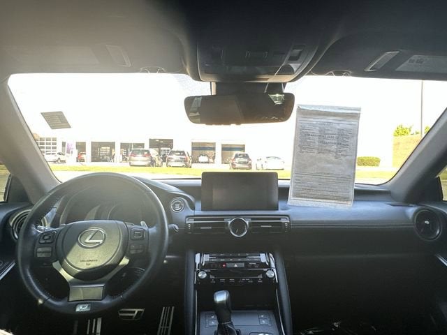 2023 Lexus IS 350 F SPORT