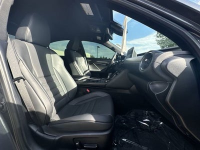 2023 Lexus IS 350 F SPORT