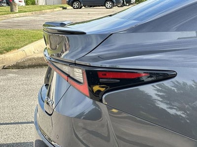 2023 Lexus IS 350 F SPORT