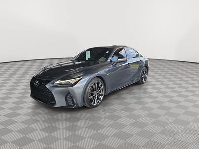 2023 Lexus IS 350 F SPORT