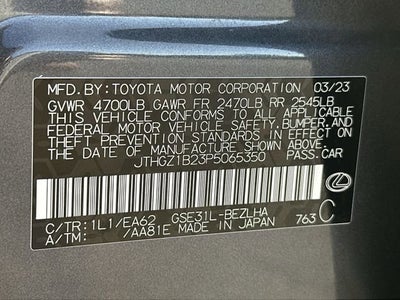 2023 Lexus IS 350 F SPORT