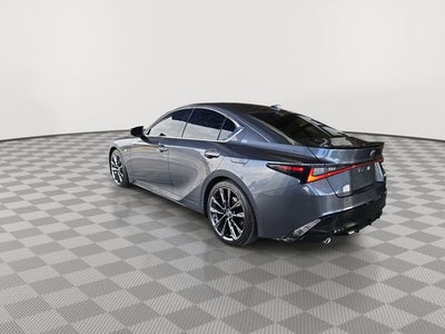 2023 Lexus IS 350 F SPORT