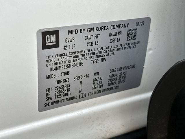 2021 Buick Encore GX Preferred