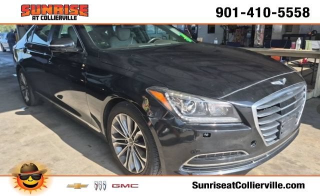 2017 Genesis G80 3.8