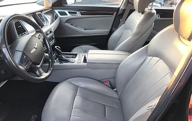 2017 Genesis G80 3.8