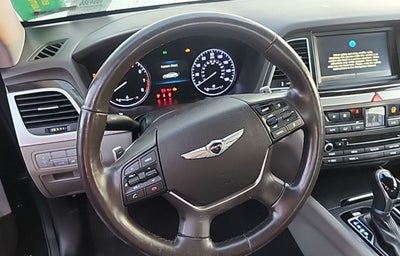 2017 Genesis G80 3.8
