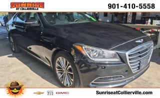 2017 Genesis G80 3.8