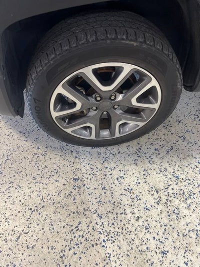 2017 Jeep Renegade Latitude