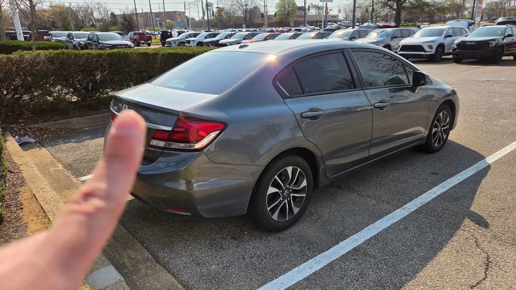 2013 Honda Civic EX-L