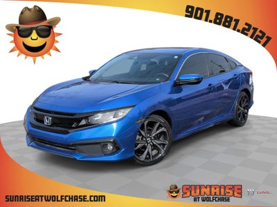 2020 Honda Civic Sedan Sport