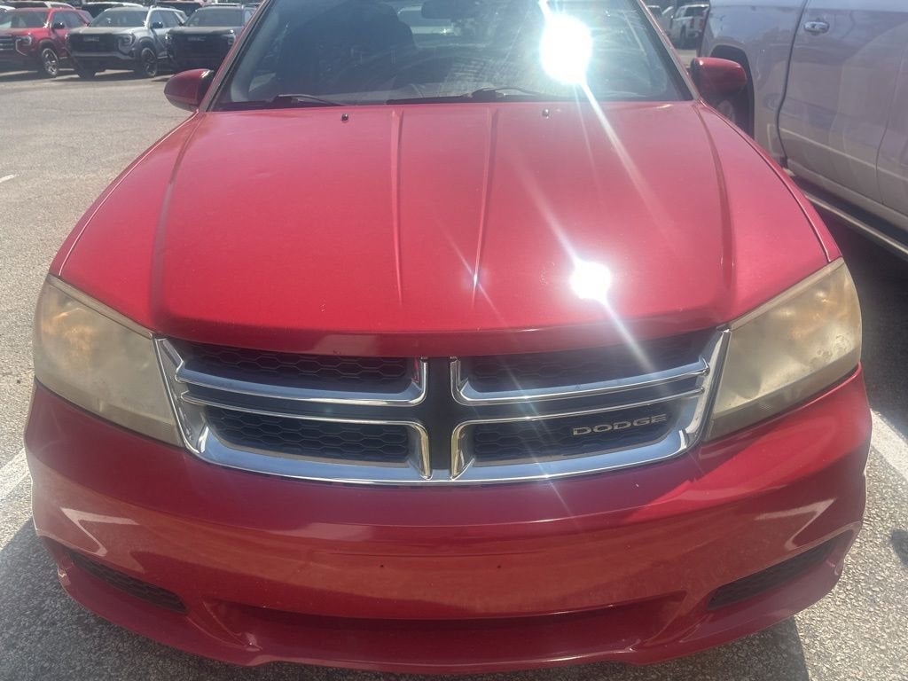 2012 Dodge Avenger SXT