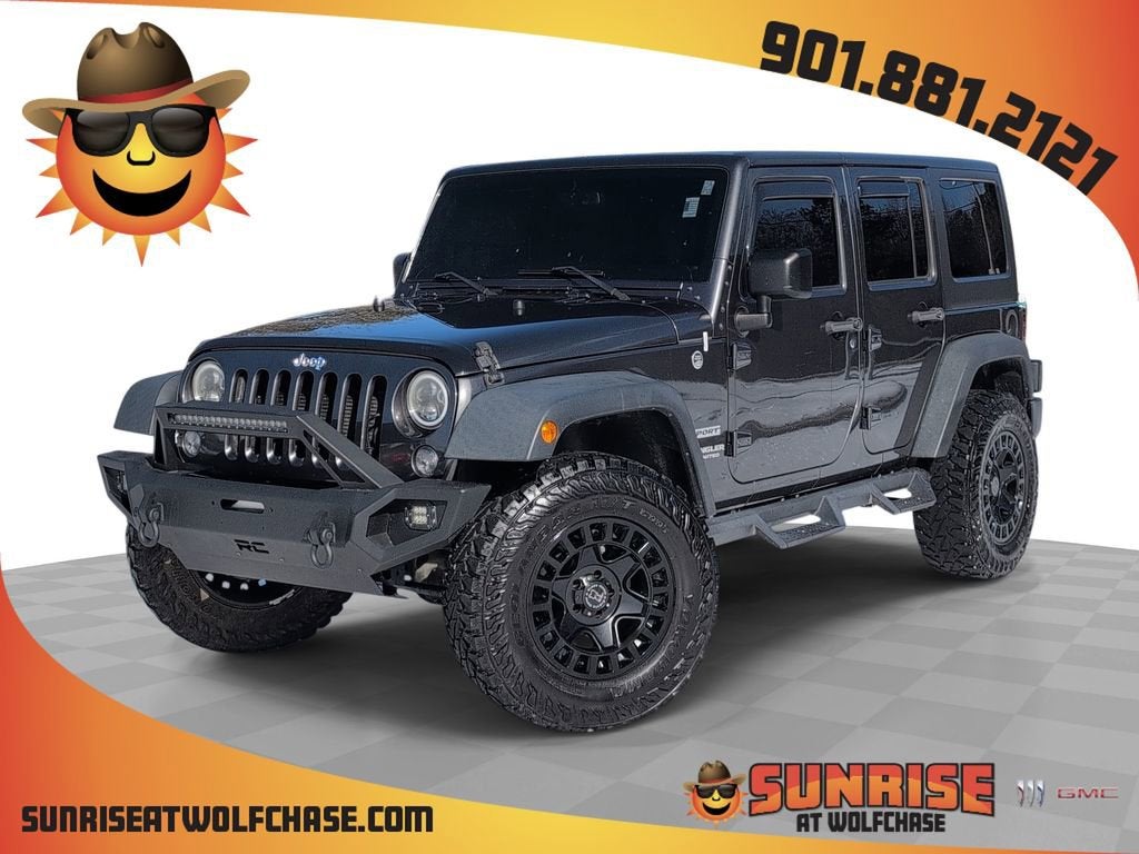 2017 Jeep Wrangler Unlimited Sport