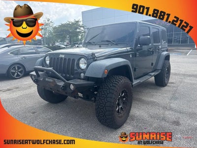 2016 Jeep Wrangler Unlimited Sport