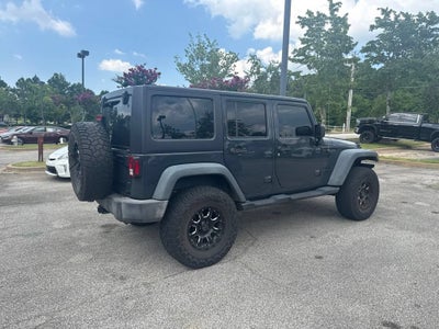 2016 Jeep Wrangler Unlimited Sport