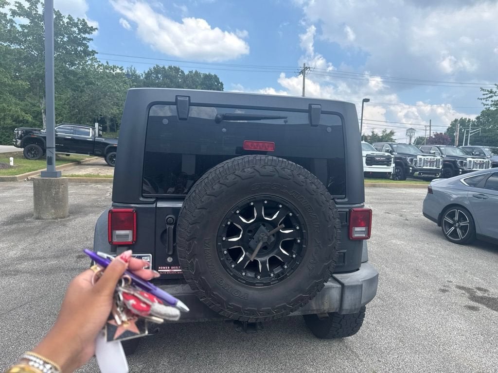 2016 Jeep Wrangler Unlimited Sport