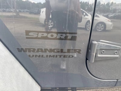 2016 Jeep Wrangler Unlimited Sport
