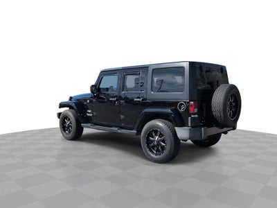2017 Jeep Wrangler Unlimited Sahara