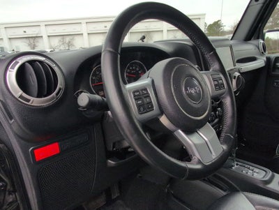 2017 Jeep Wrangler Unlimited Rubicon Hard Rock 4x4