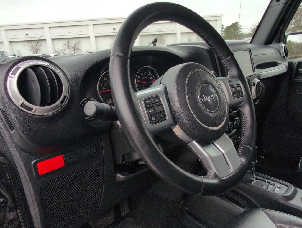 2017 Jeep Wrangler Unlimited Rubicon Hard Rock 4x4