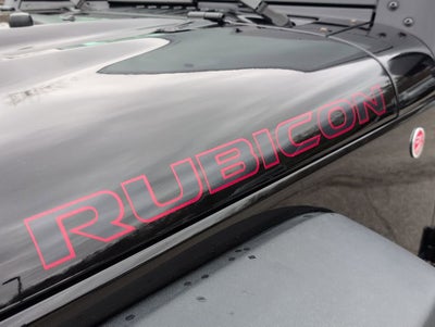 2017 Jeep Wrangler Unlimited Rubicon Hard Rock 4x4