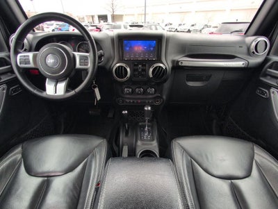 2017 Jeep Wrangler Unlimited Rubicon Hard Rock 4x4