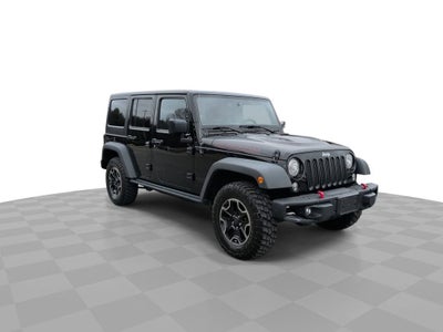 2017 Jeep Wrangler Unlimited Rubicon Hard Rock 4x4