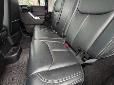 2017 Jeep Wrangler Unlimited Rubicon Hard Rock 4x4