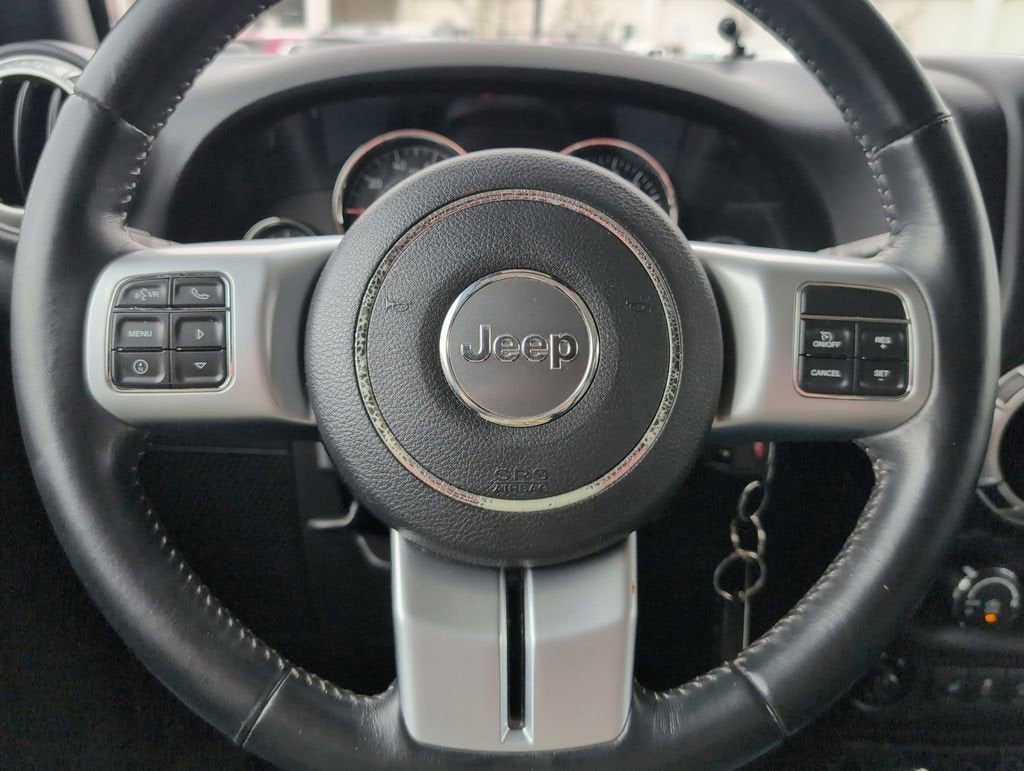 2017 Jeep Wrangler Unlimited Rubicon Hard Rock 4x4