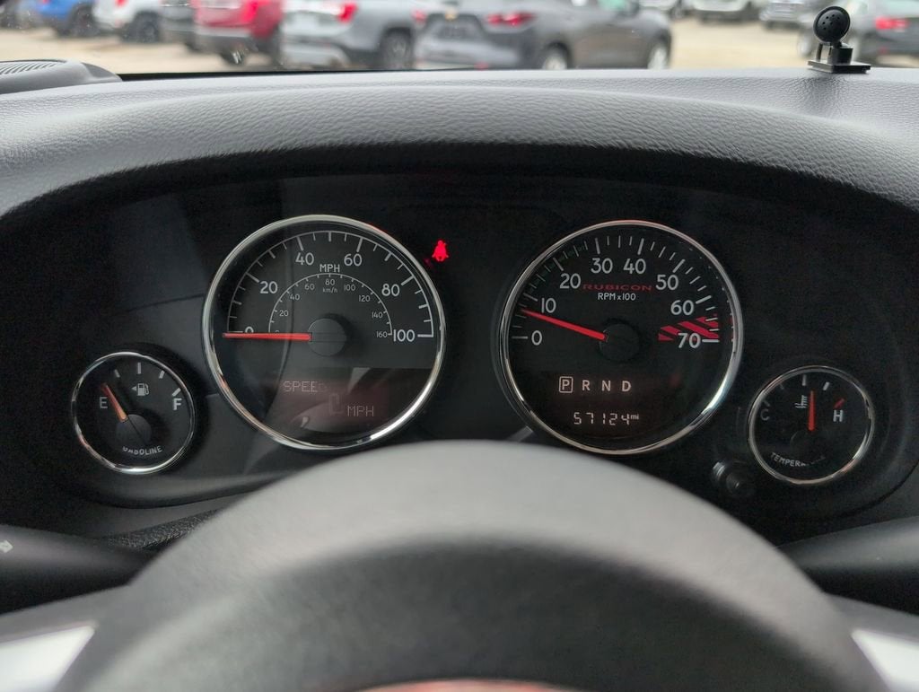 2017 Jeep Wrangler Unlimited Rubicon Hard Rock 4x4