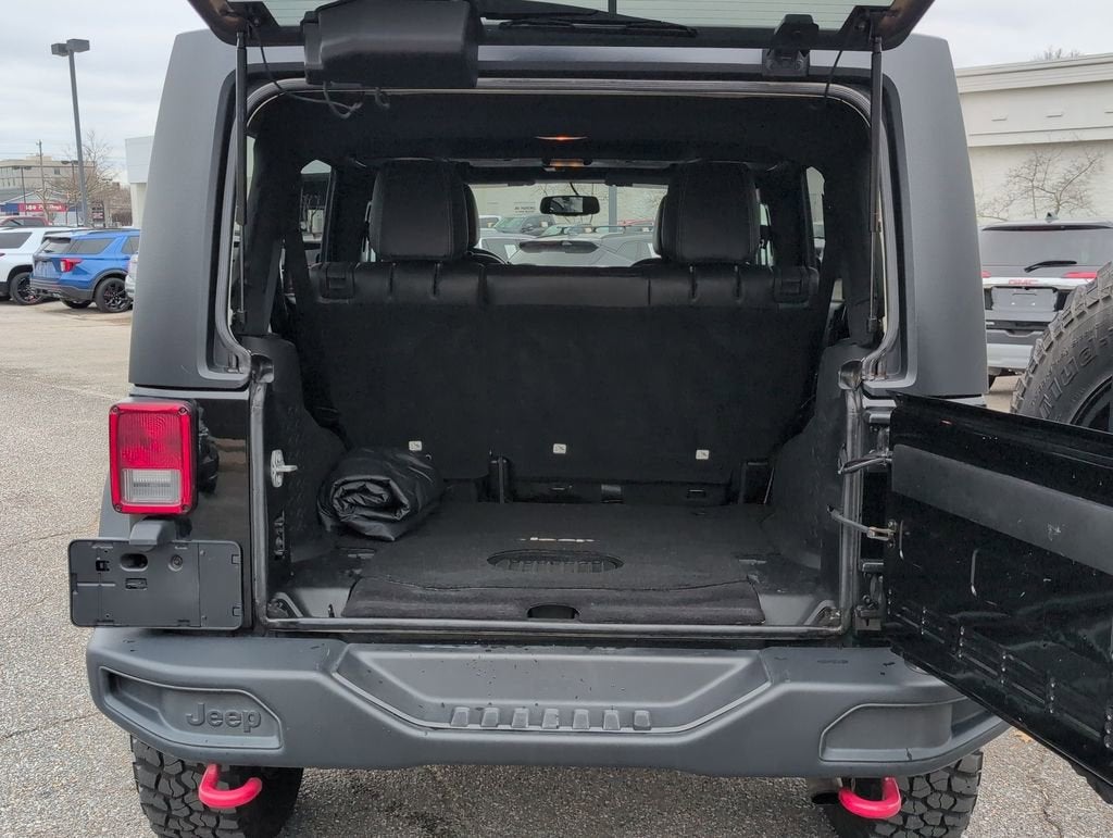 2017 Jeep Wrangler Unlimited Rubicon Hard Rock 4x4