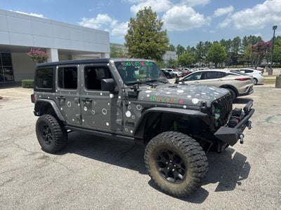 2022 Jeep Wrangler Unlimited Willys Sport 4x4