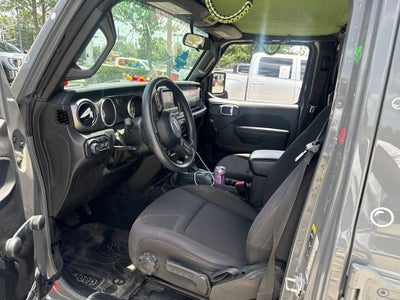 2022 Jeep Wrangler Unlimited Willys Sport 4x4