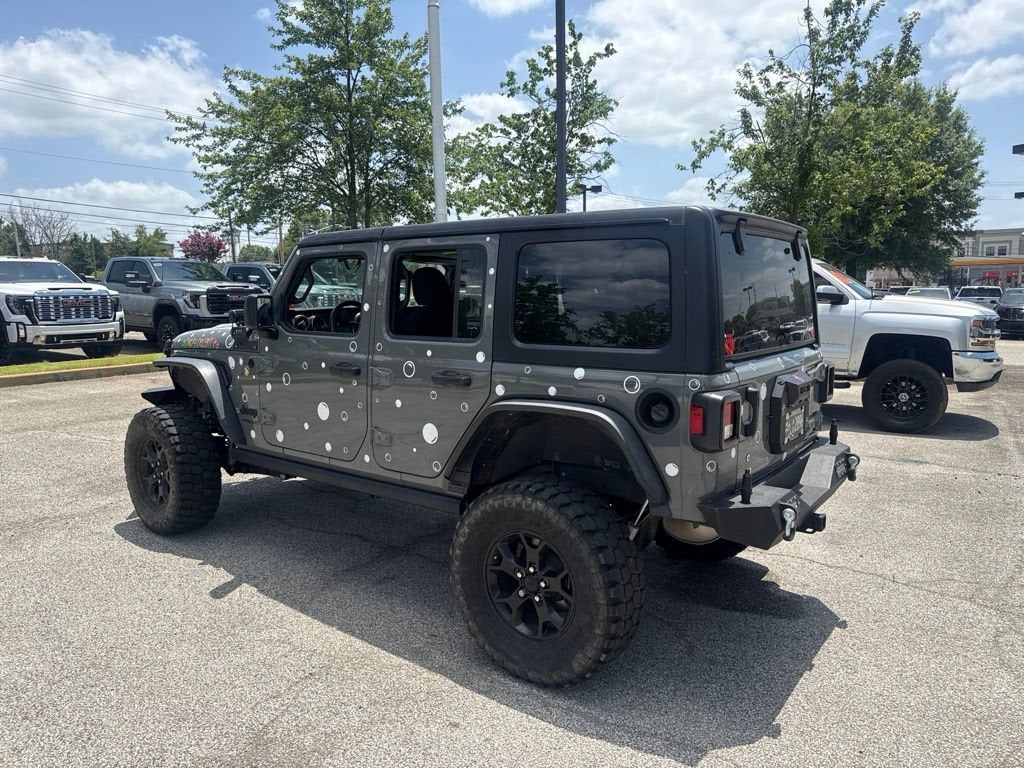 2022 Jeep Wrangler Unlimited Willys Sport 4x4