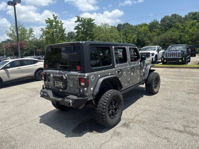 2022 Jeep Wrangler Unlimited Willys Sport 4x4