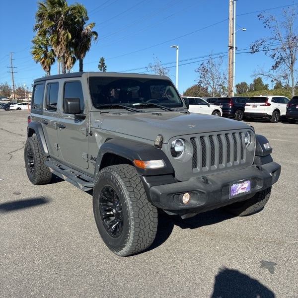 2021 Jeep Wrangler Unlimited Sport