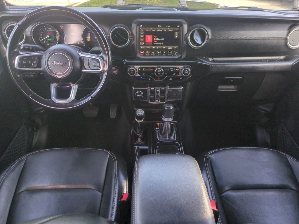 2022 Jeep Wrangler 4xe Unlimited Sahara 4x4