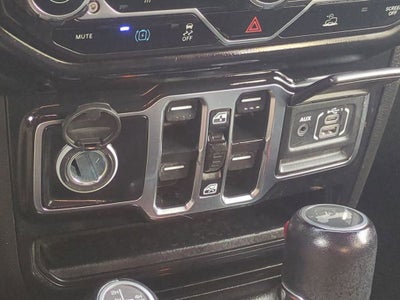 2022 Jeep Wrangler 4xe Unlimited Sahara 4x4