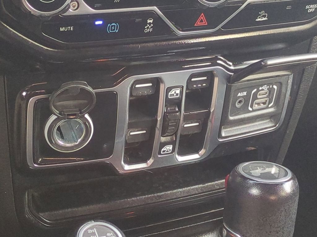 2022 Jeep Wrangler 4xe Unlimited Sahara 4x4
