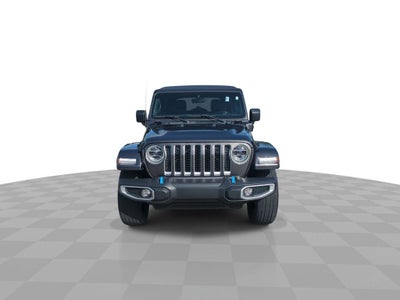 2022 Jeep Wrangler 4xe Unlimited Sahara 4x4