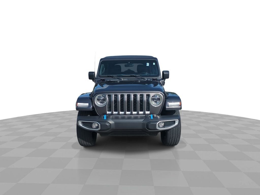 2022 Jeep Wrangler 4xe Unlimited Sahara 4x4