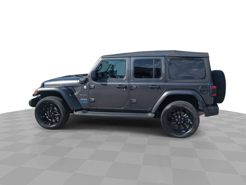 2022 Jeep Wrangler 4xe Unlimited Sahara 4x4