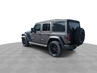2022 Jeep Wrangler 4xe Unlimited Sahara 4x4