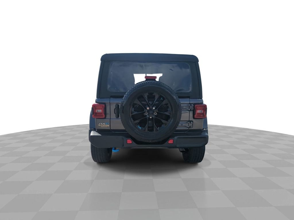 2022 Jeep Wrangler 4xe Unlimited Sahara 4x4