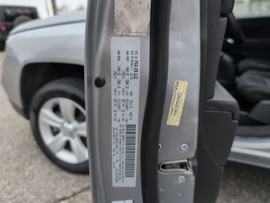 2017 Jeep Compass Sport