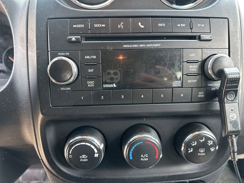 2017 Jeep Compass Sport