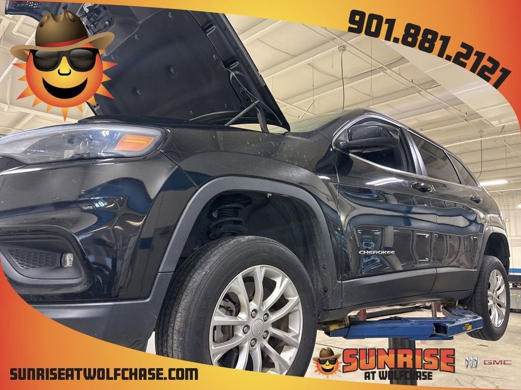 2019 Jeep Cherokee Latitude